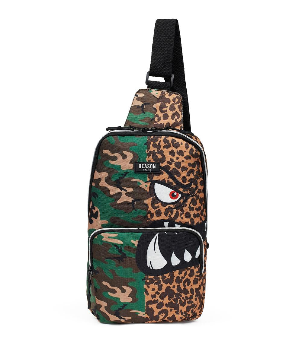 Camo Money Bag