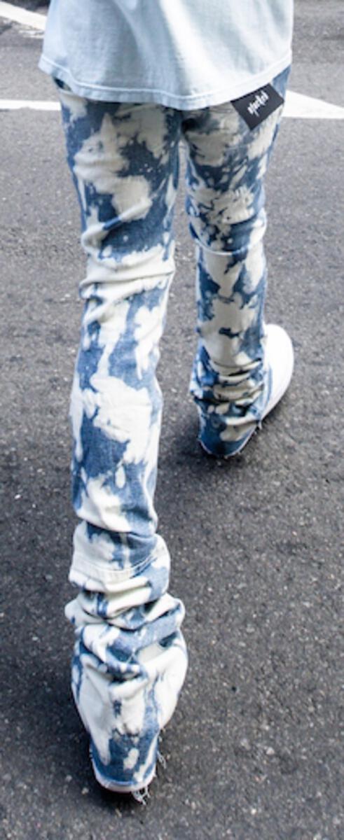 Hendrix Super Stacked Jeans
