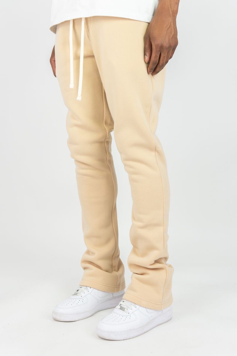 RM Stacked Fleece Jogger Stacked Pants