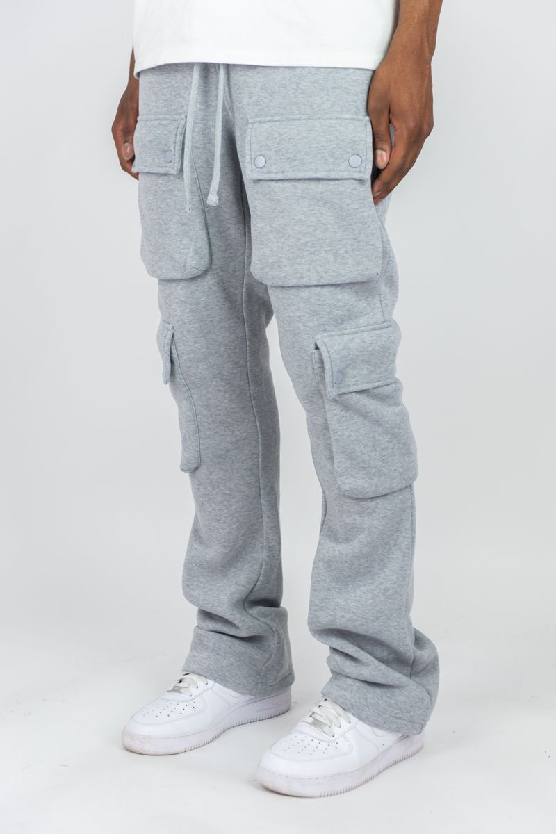Kids RM Cargo Fleece Stacked Joggers