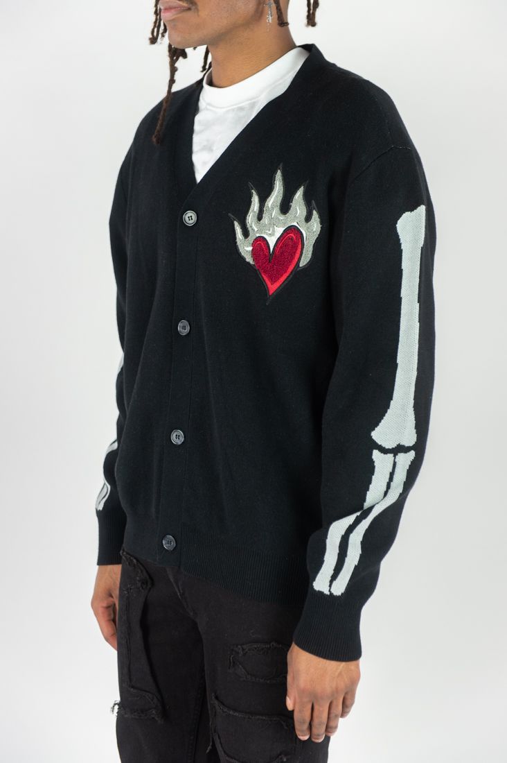 Don't Kill Vibe Cardigan Sweater