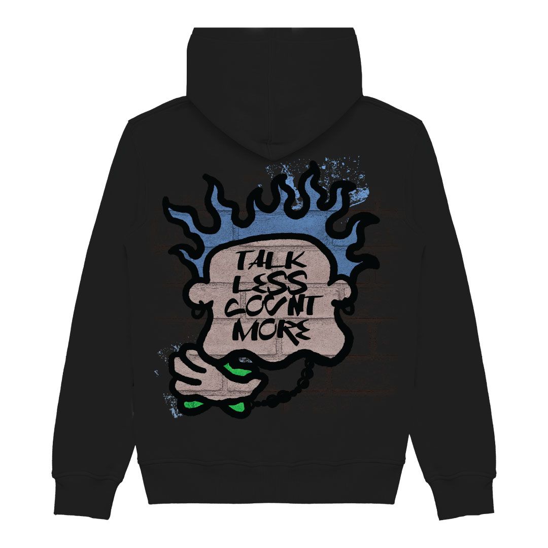 Men Starry Eyes Hoody