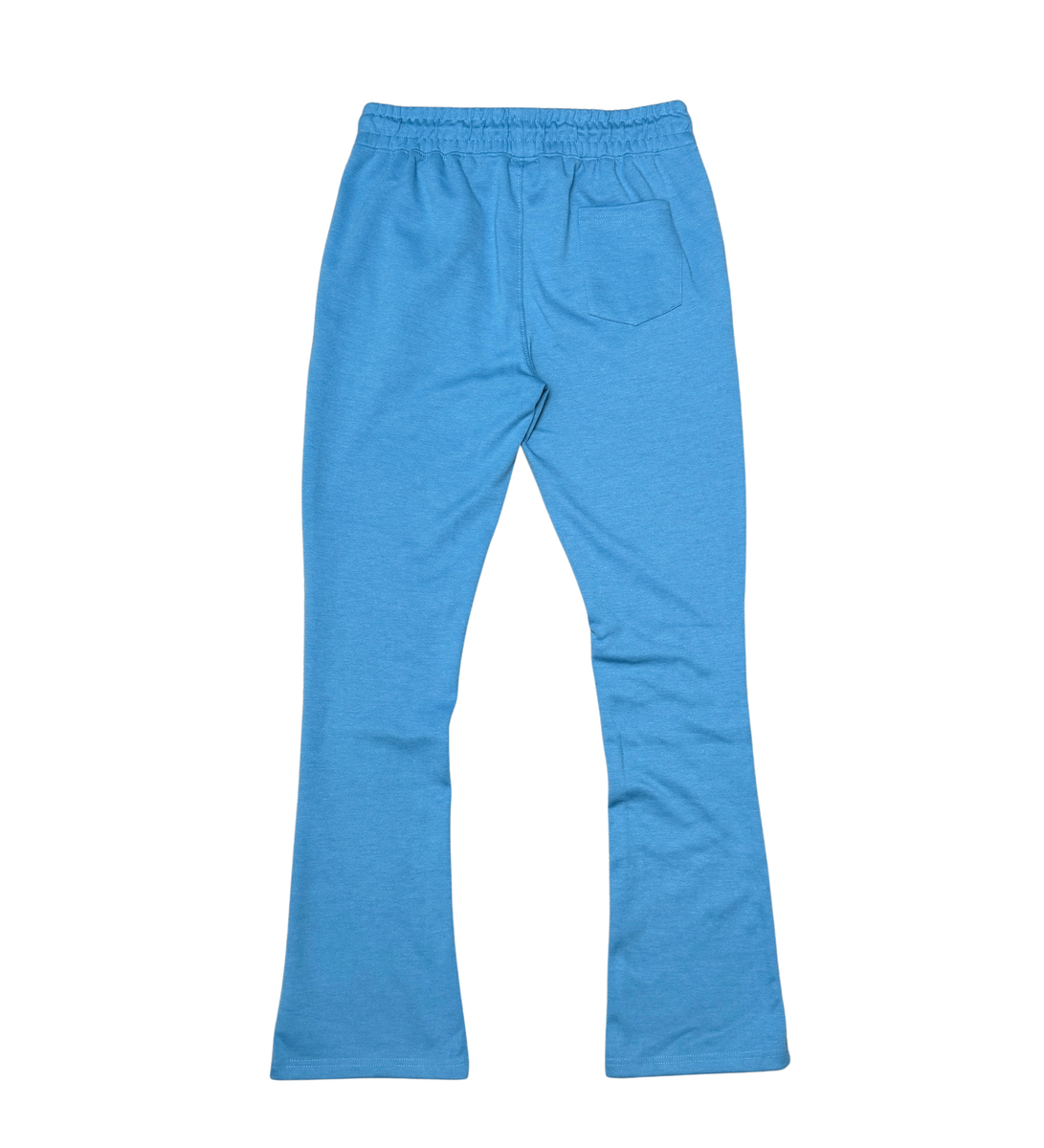 Focused Stacked Joggers - Lt Blue