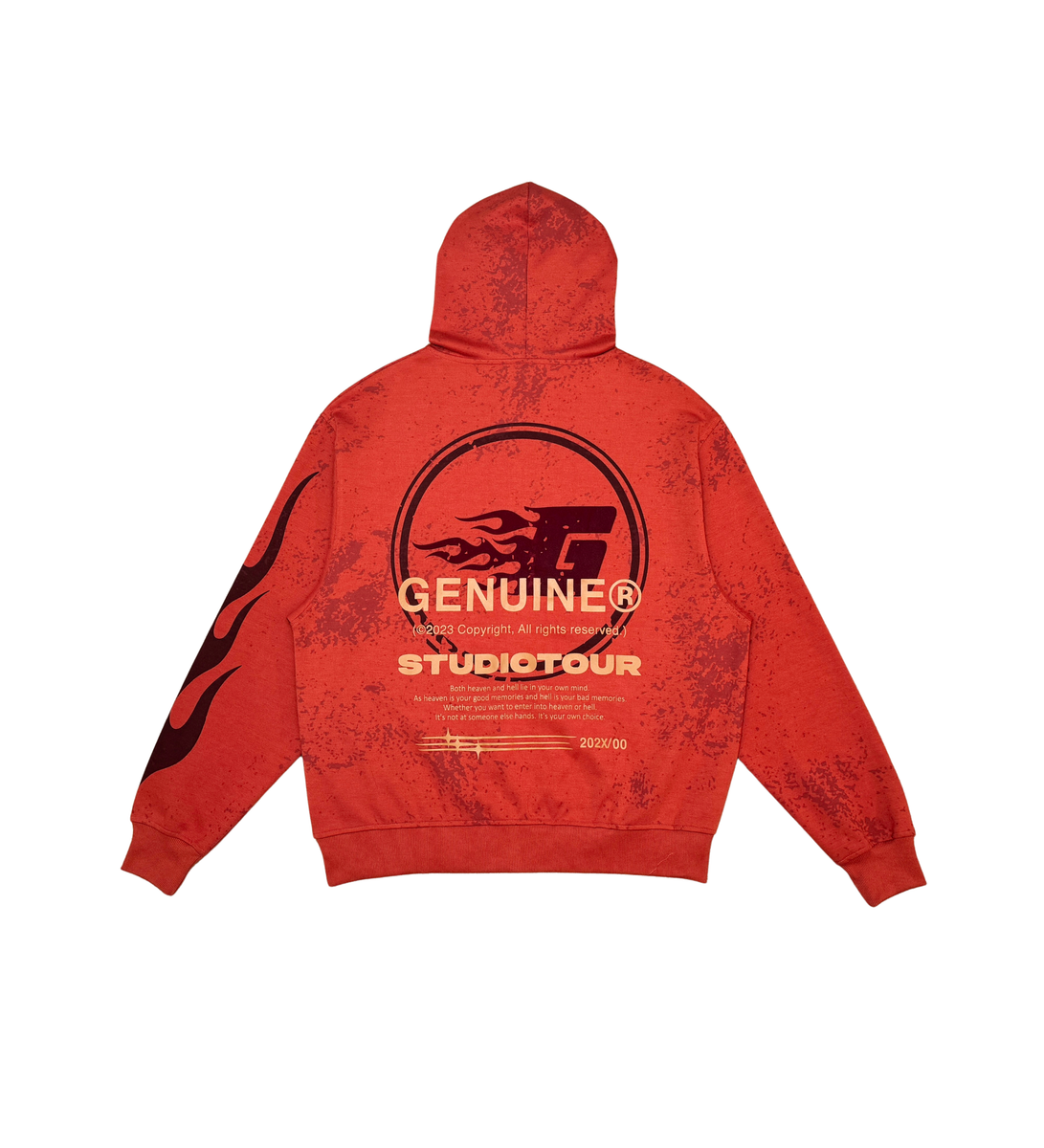 Genuine Brick Hoody