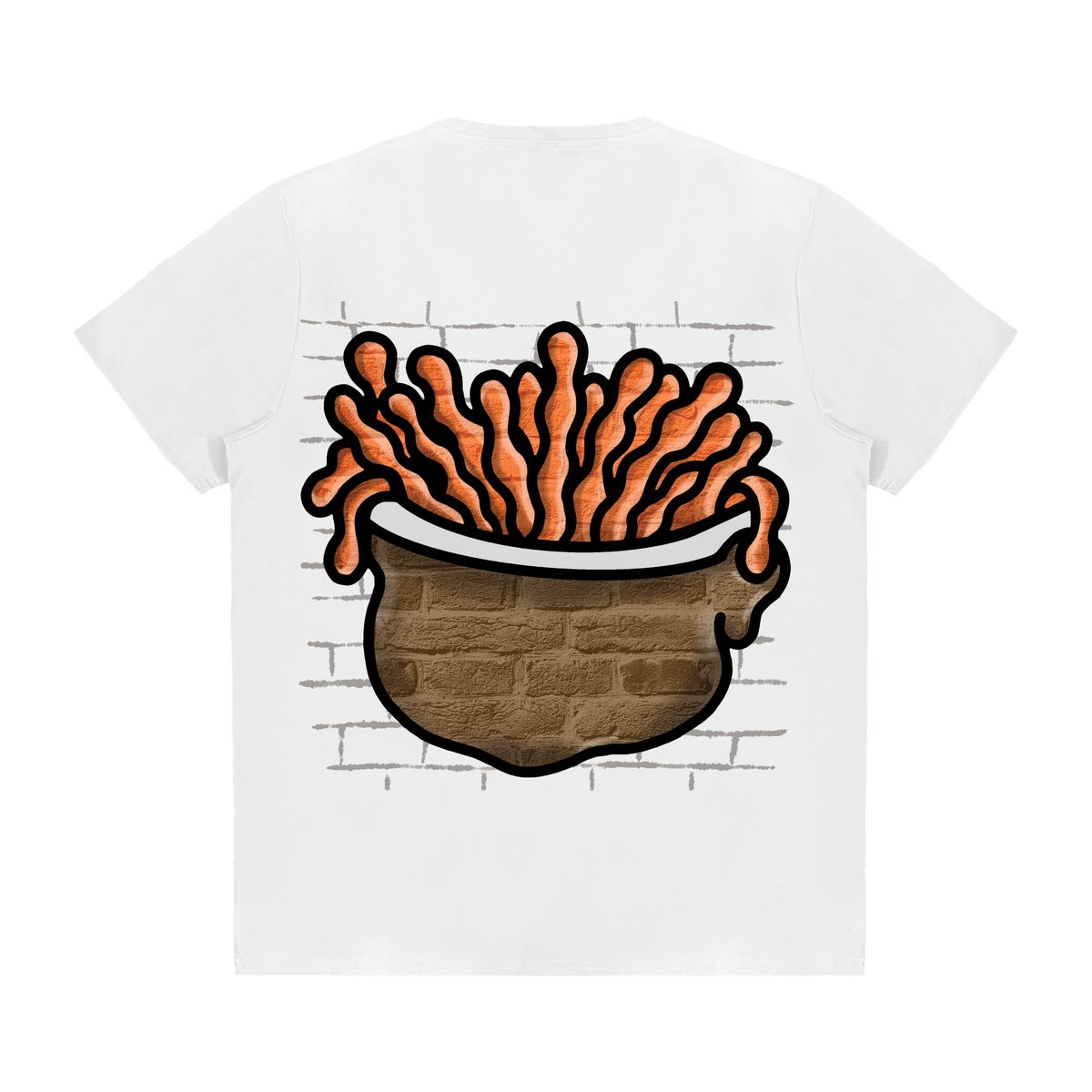 Boys Gold Tooth Big Face T-Shirt