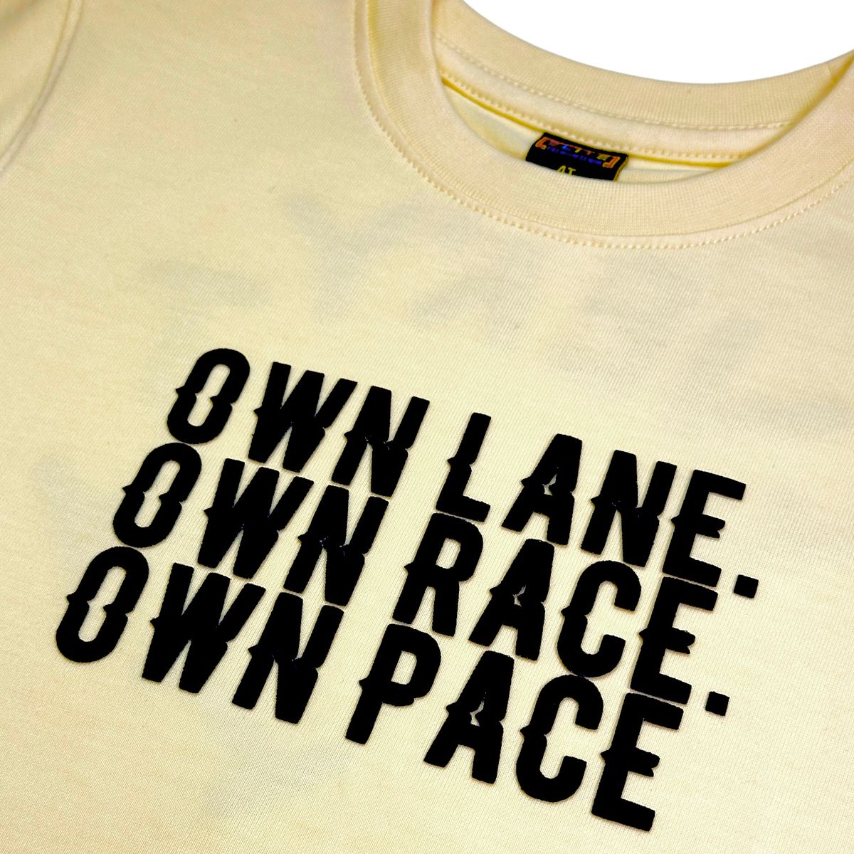 Kids Own Lane Cropped T-Shirt
