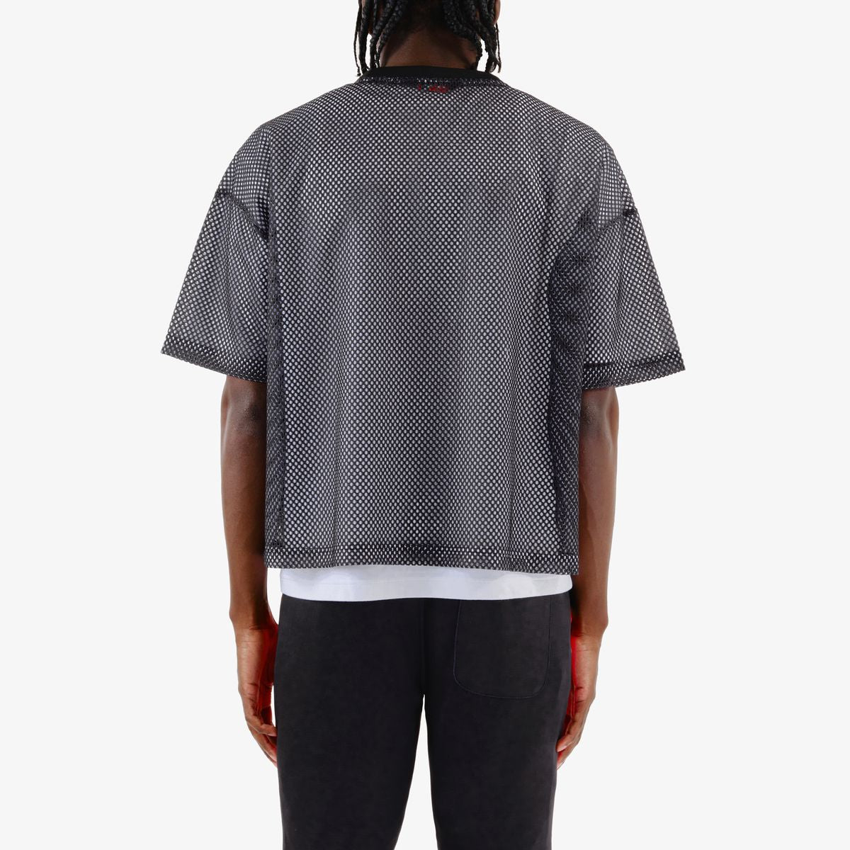 CR WW Champ Crop Shirt - Black/Red