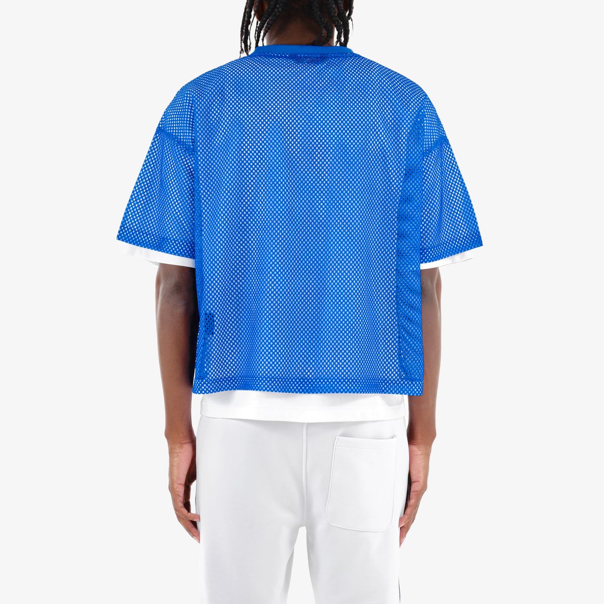 CR WW Champ Crop Shirt - Royal Blue