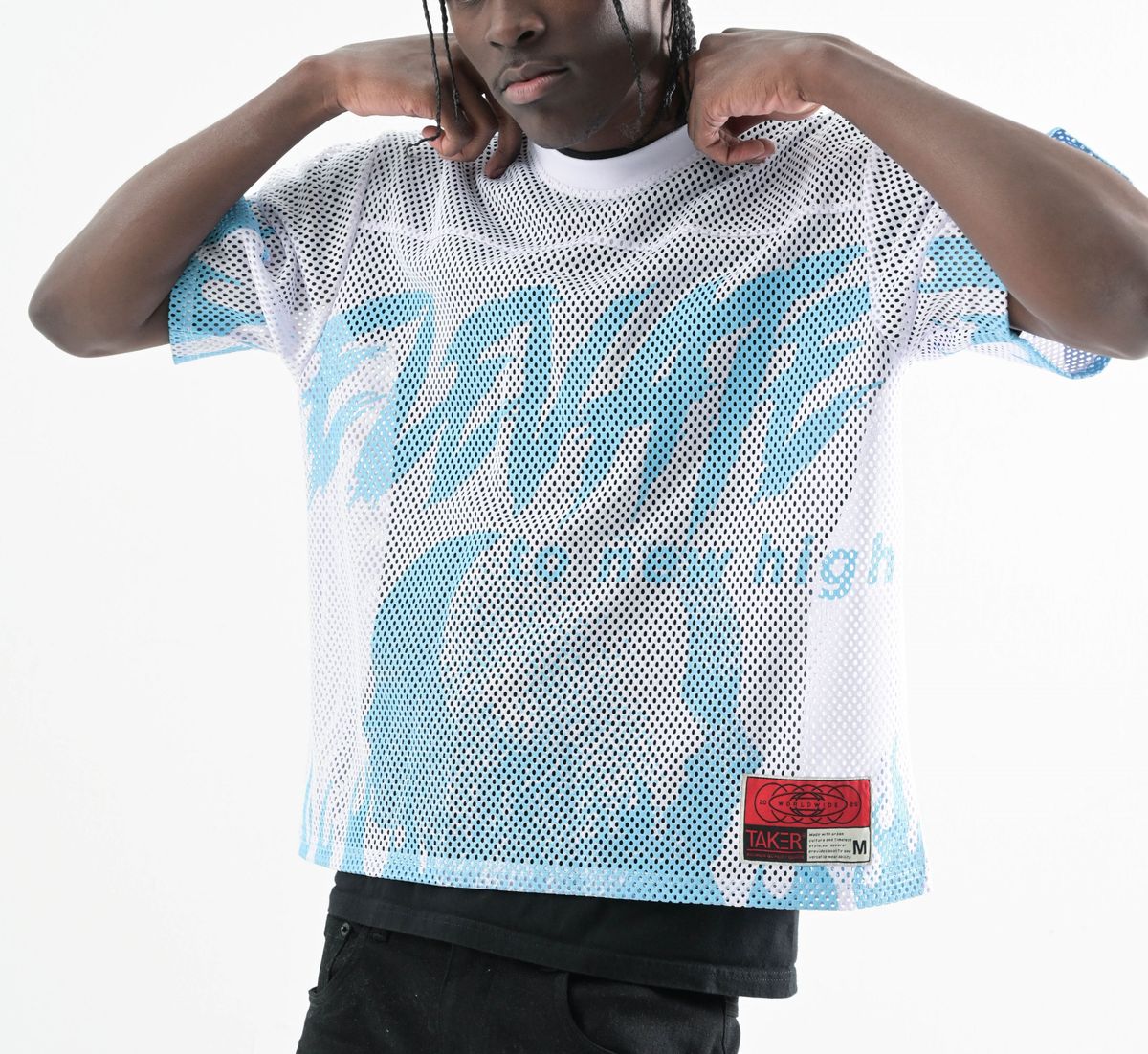 Elevate Crop Jersey Shirt