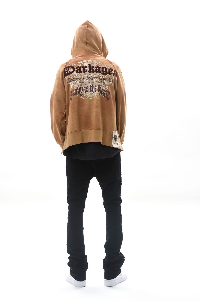 Heavy Heart Hoody - Timber