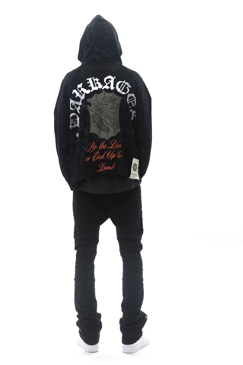 Dark Ages Hoody - Black