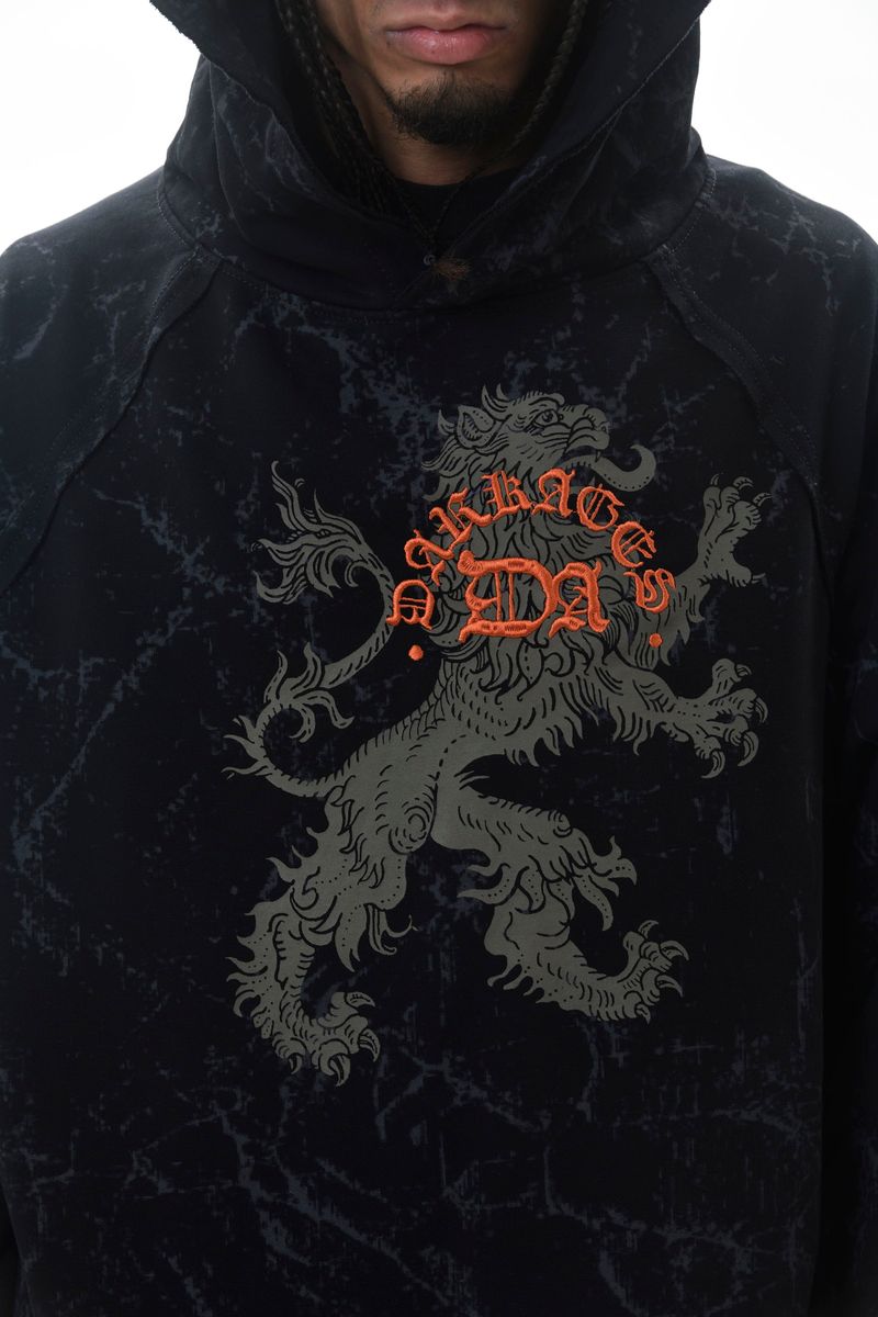 Dark Ages Hoody - Black