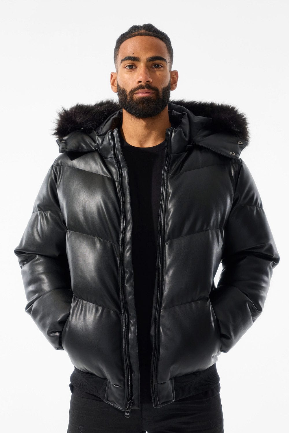 JC Black Heavy Puffer Jacket
