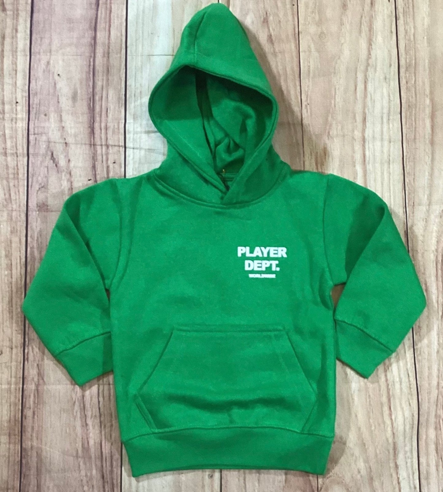 Kids Player Dept Hoody