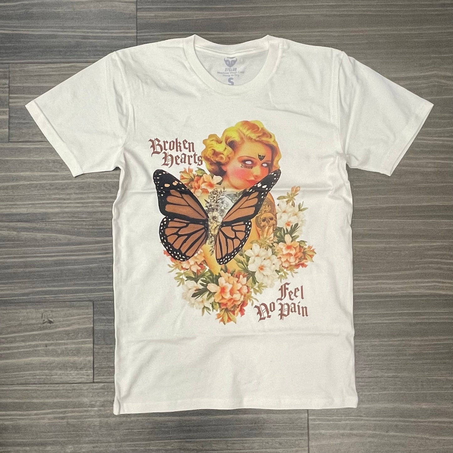 Broken Hearts Feel No Pain