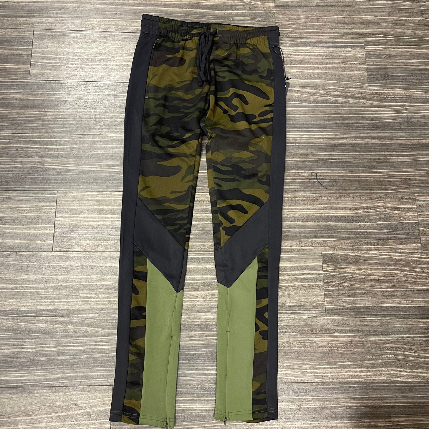 Camo Track Pants