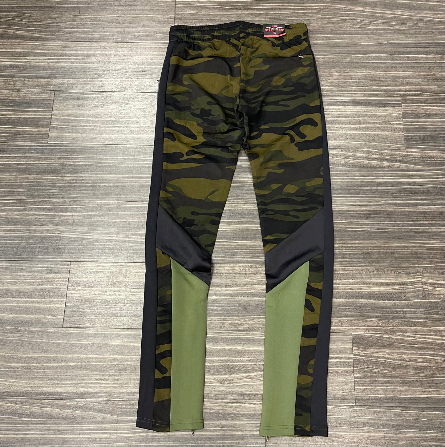 Camo Track Pants