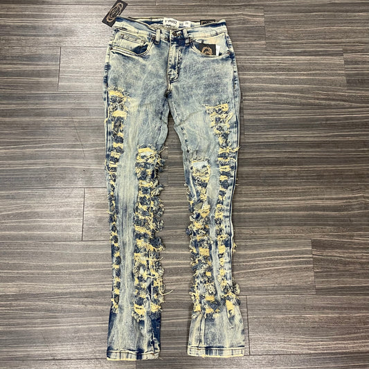 Kids Shred Up Jeans/Lt Tint