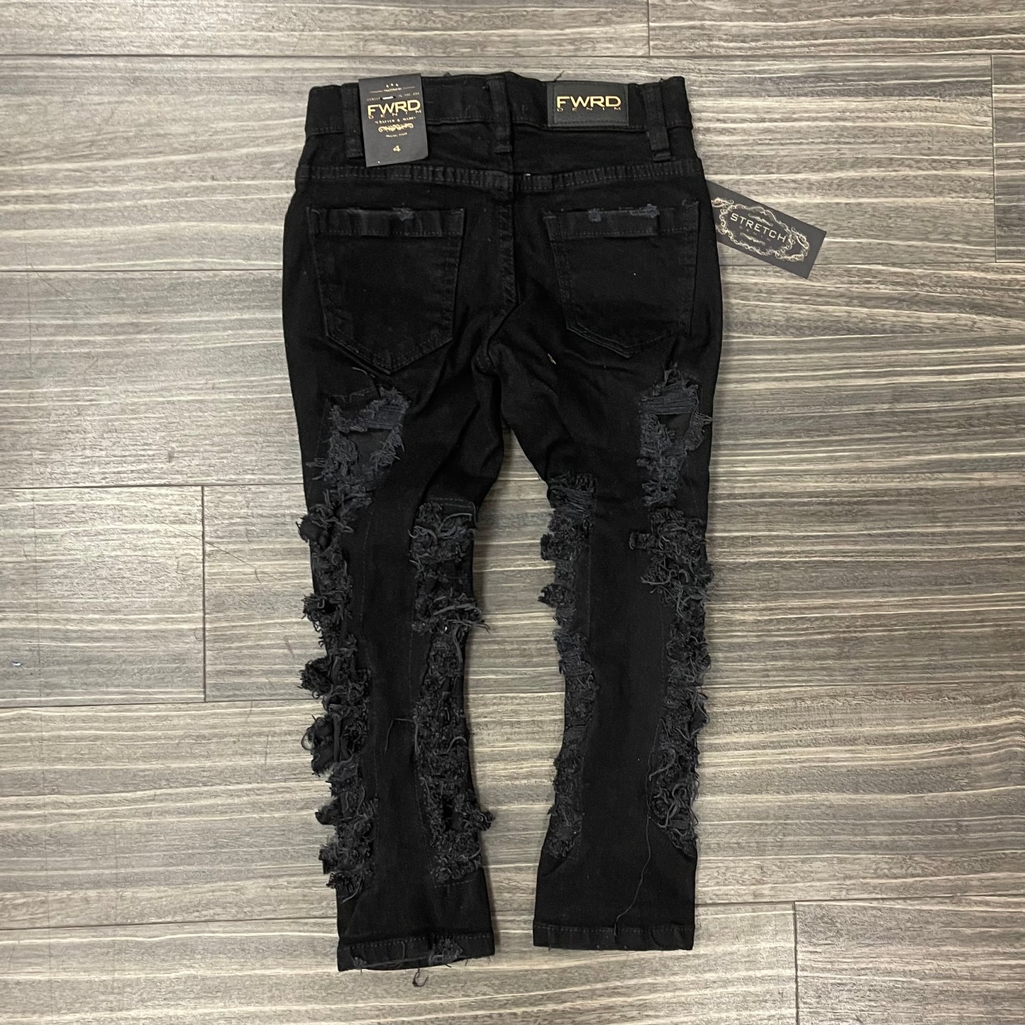 Kids Shred Up Jeans/BLk