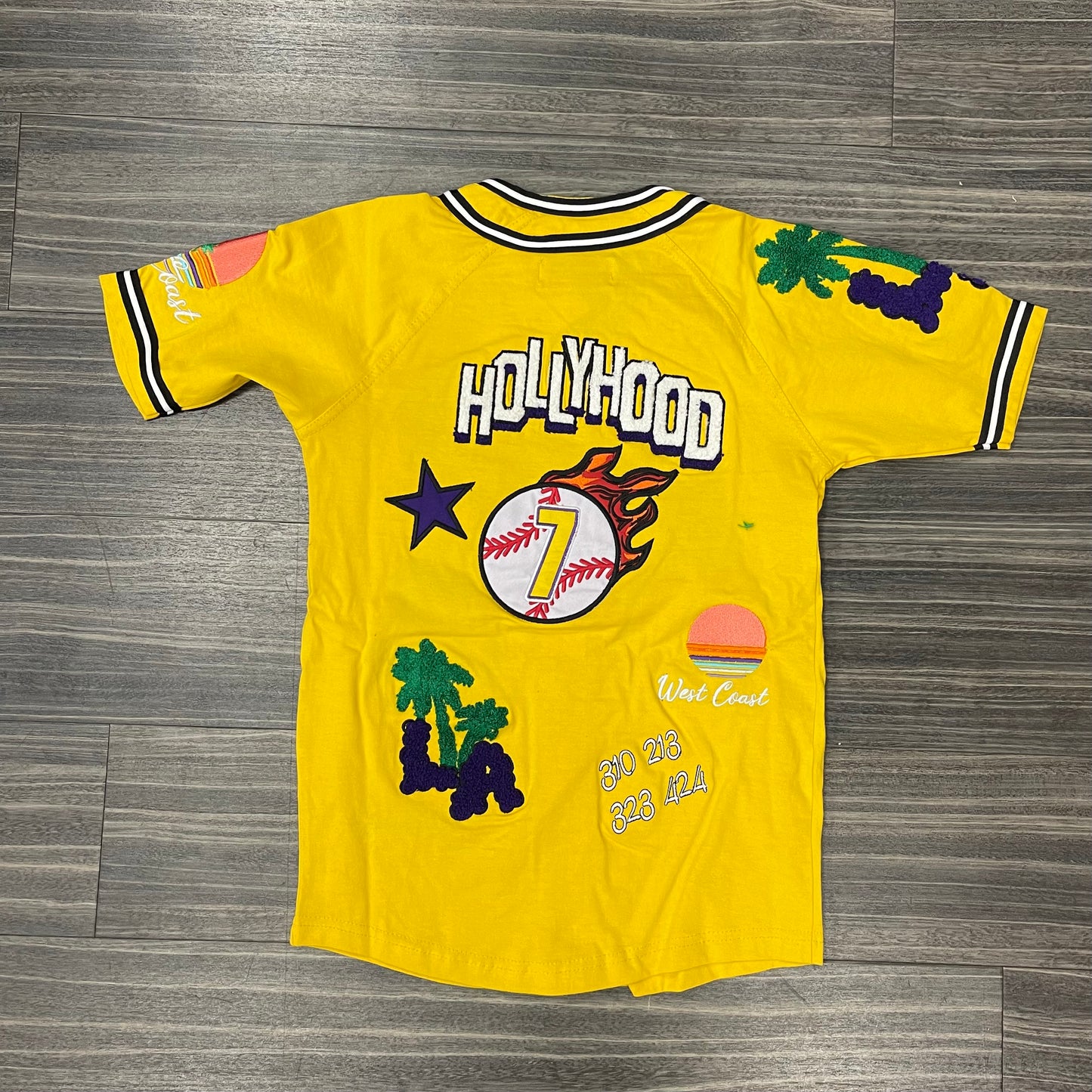 Kids LA Jersey Shirt