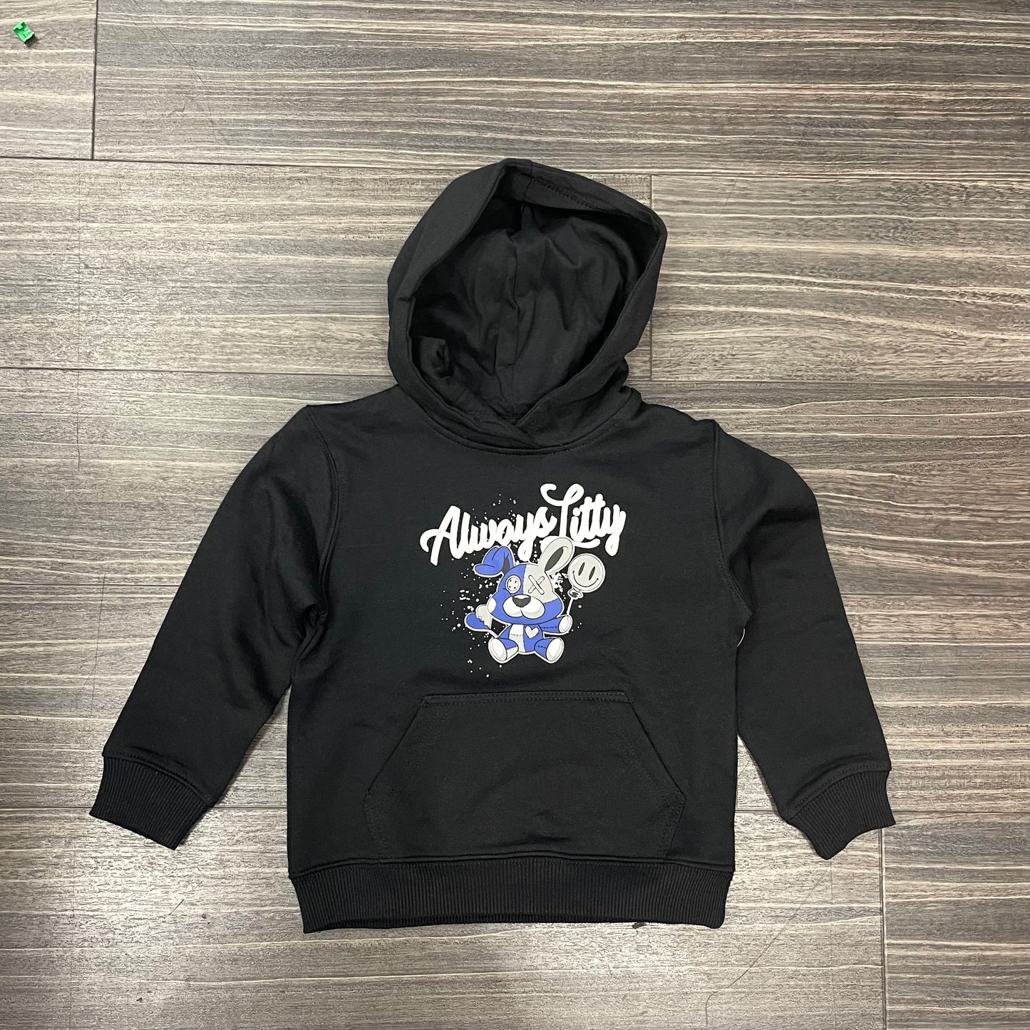 kids Always Litty Hoodie