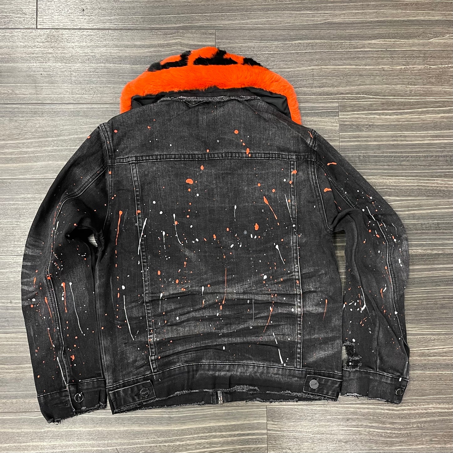 Solar Jean Jacket/Orange