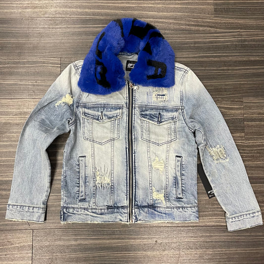 Solar Jean Jacket Blue