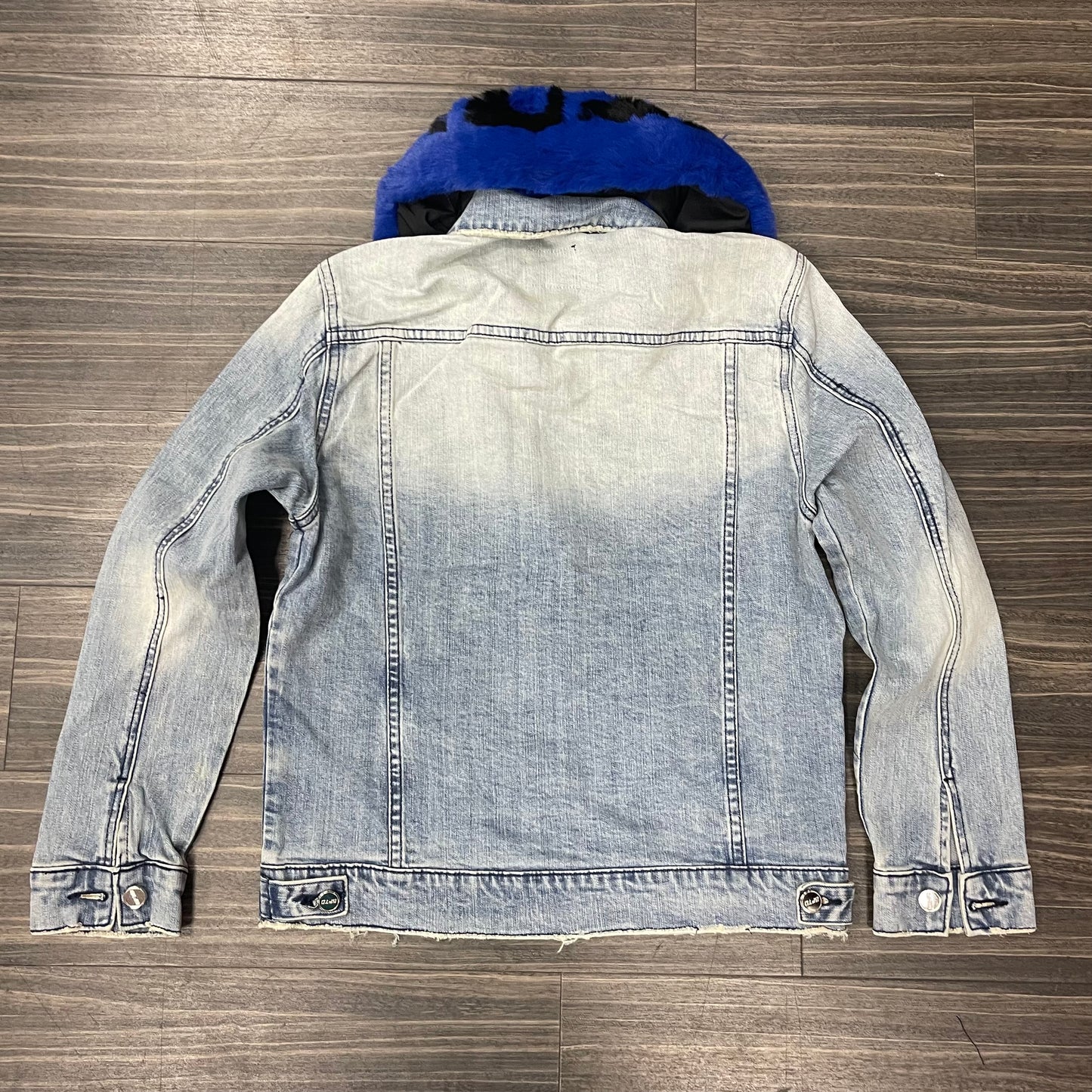 Solar Jean Jacket Blue