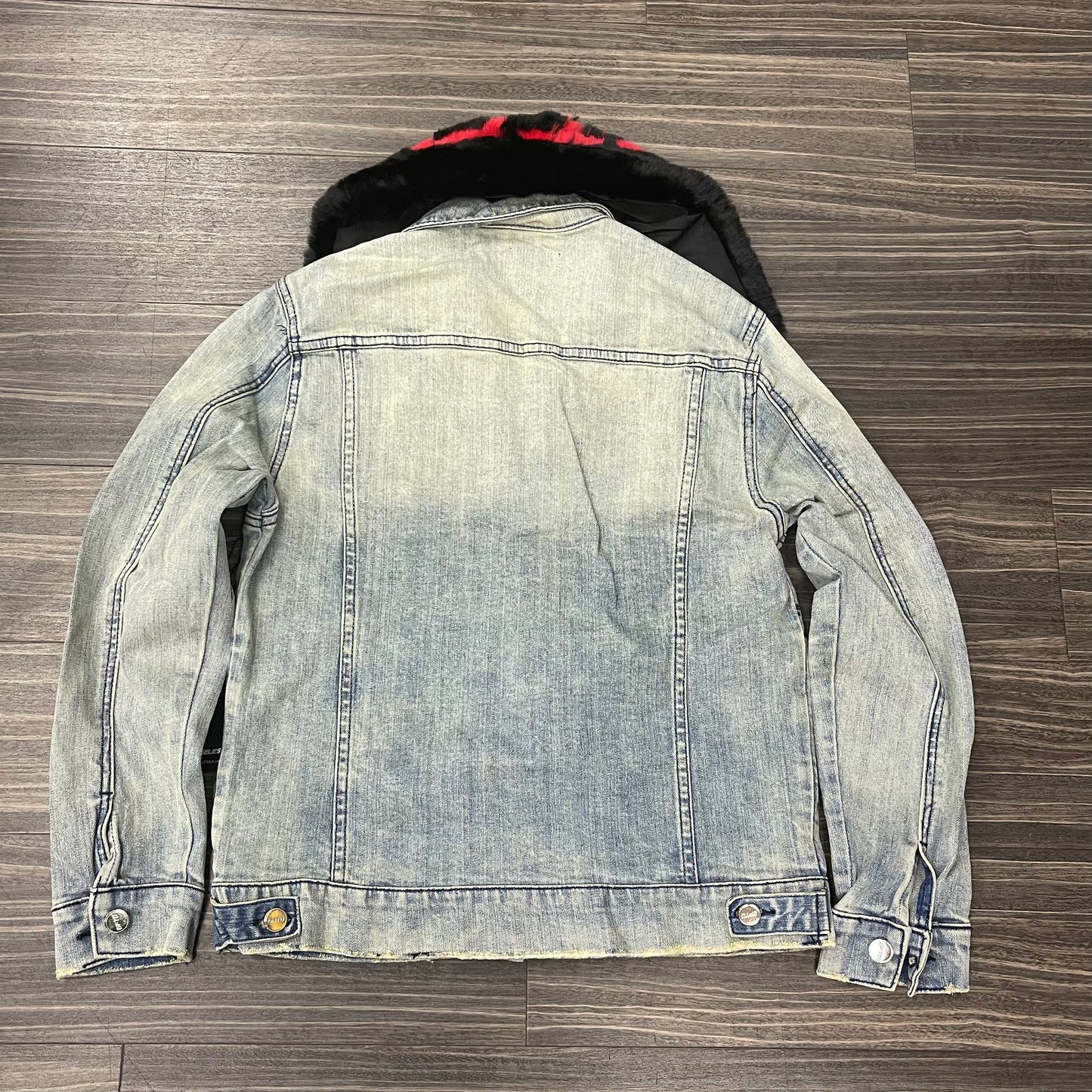 Solar Jean Jacket/DRTY