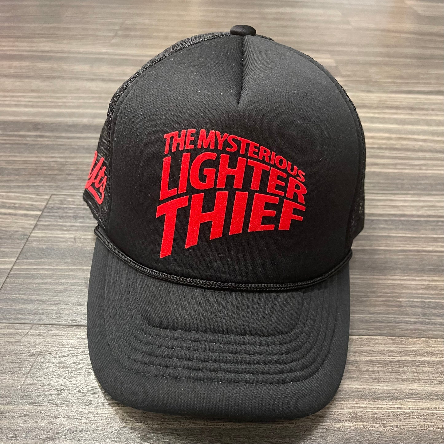 Mysterious Lighter Thief Hat/Blk