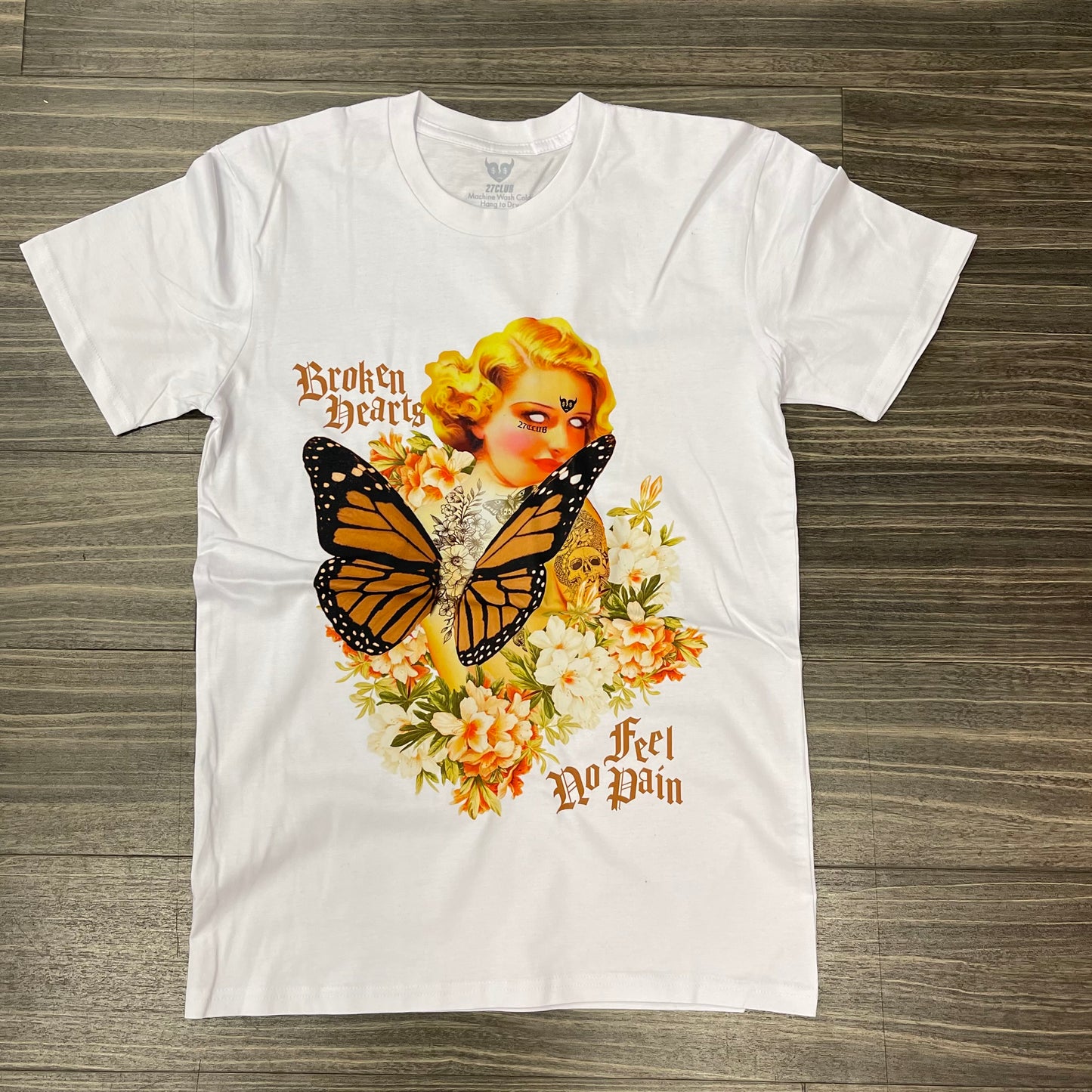 Broken Hearts Feel No Pain/White