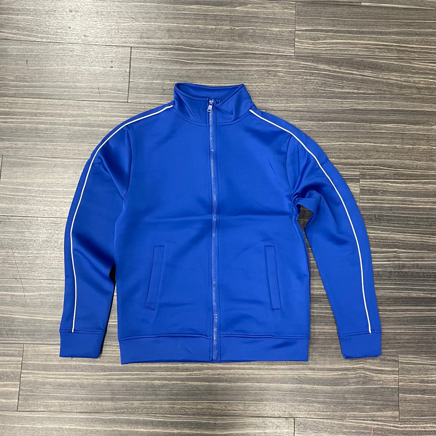 Track Jacket W/ Piping