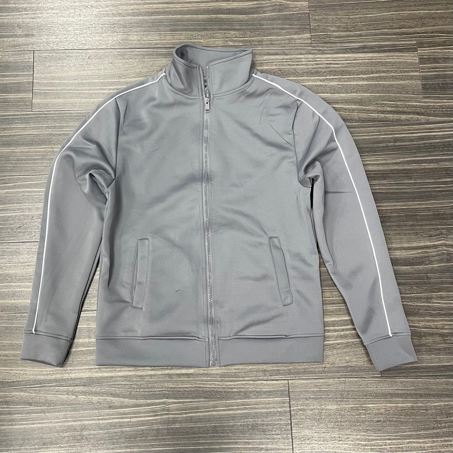 Track Jacket W/ Piping