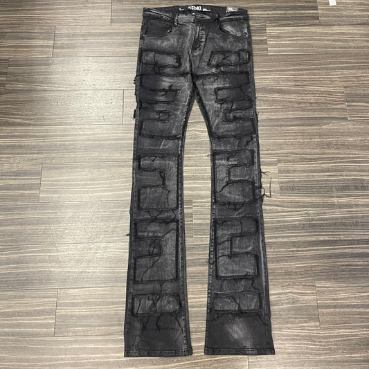 Super Staked style 632-683/Blk