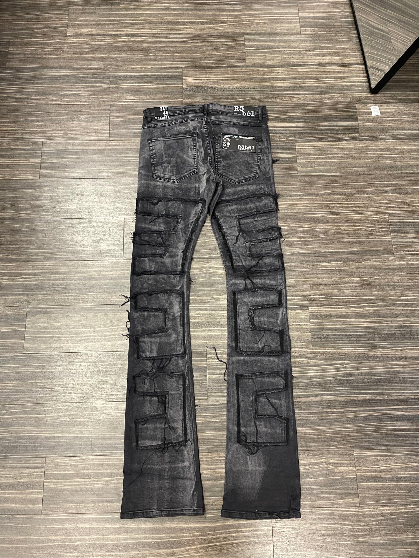 Super Staked style 632-683/Blk