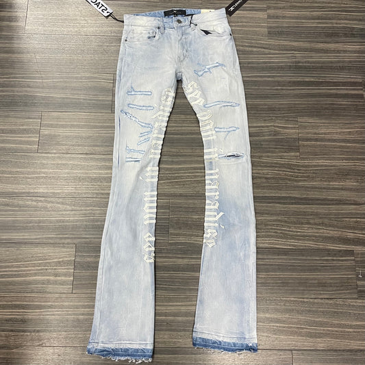 Martin Stacked/Ice Blue