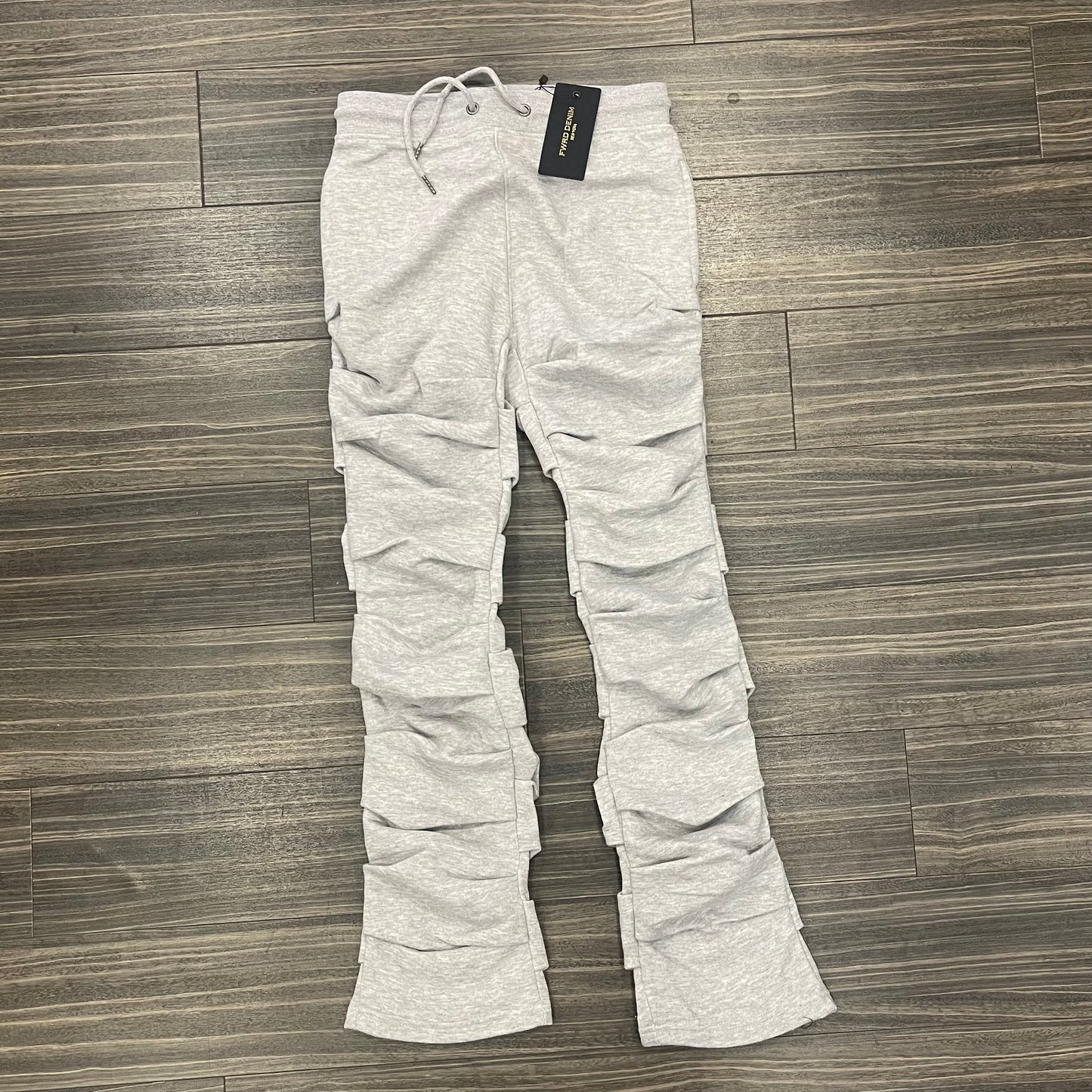 Kids Rouched Stacked Fleece