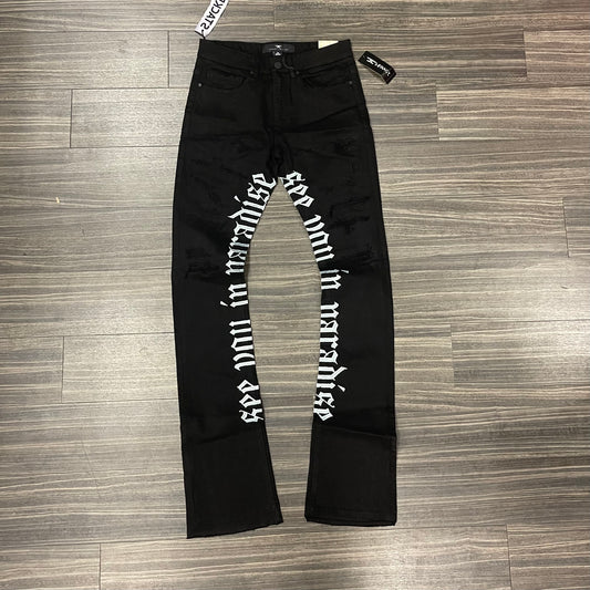 Martin Stacked/Jet Blk/B