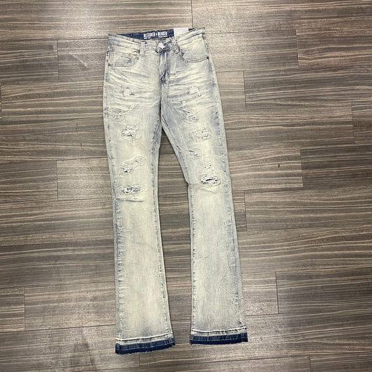 Stacked Flare/Vintage