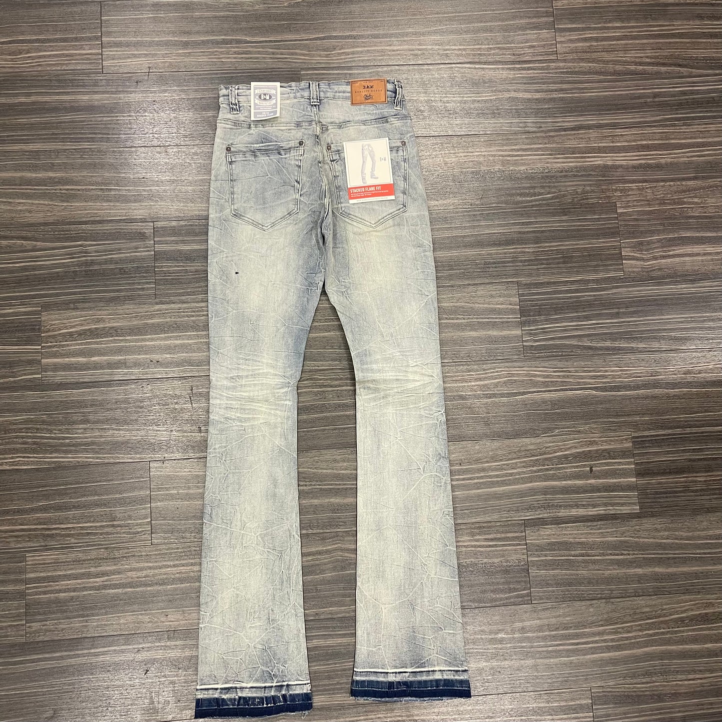 Stacked Flare/Vintage