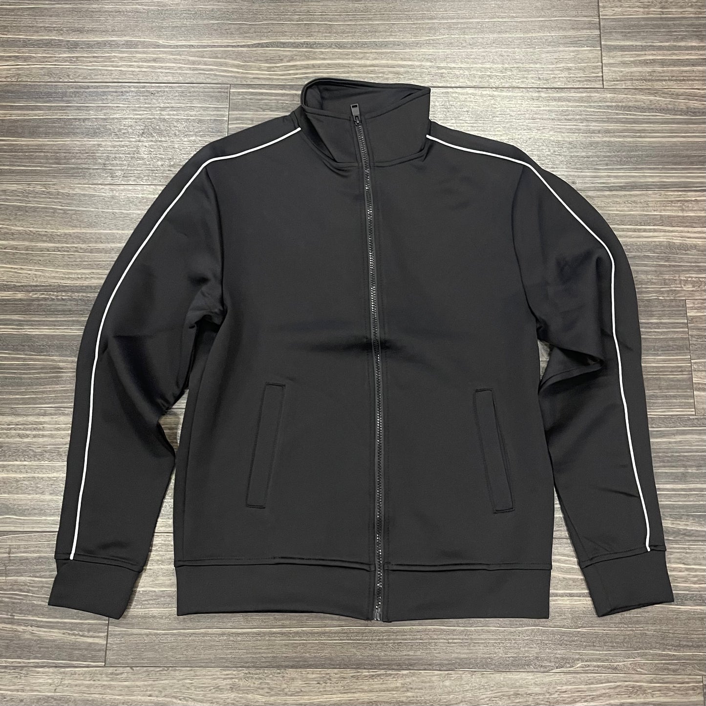 Track Jacket W/ Piping