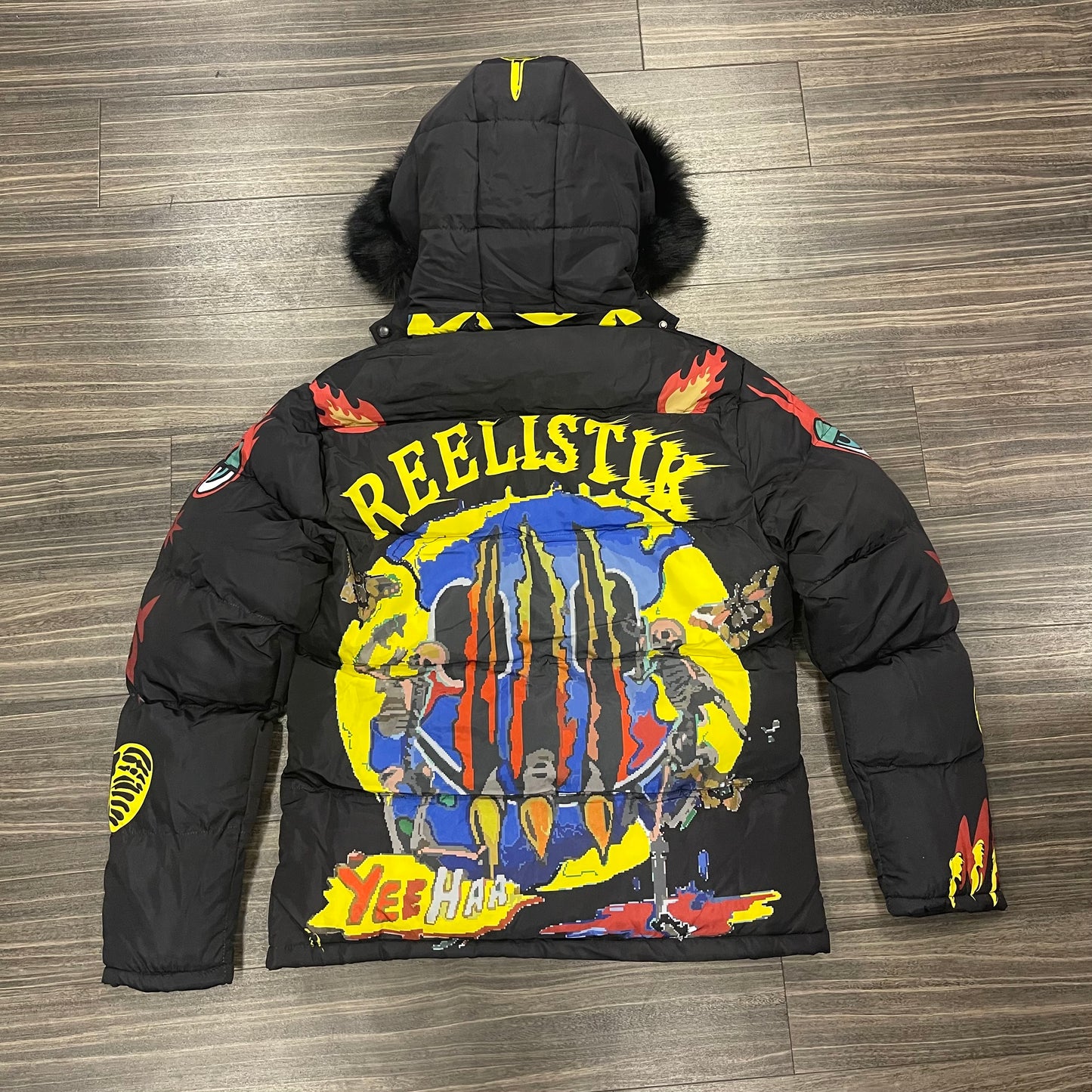 Thrasher Puffer Coat