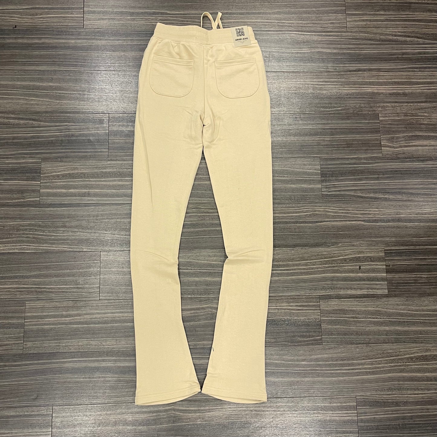 Super Stacked Joggers/Tan