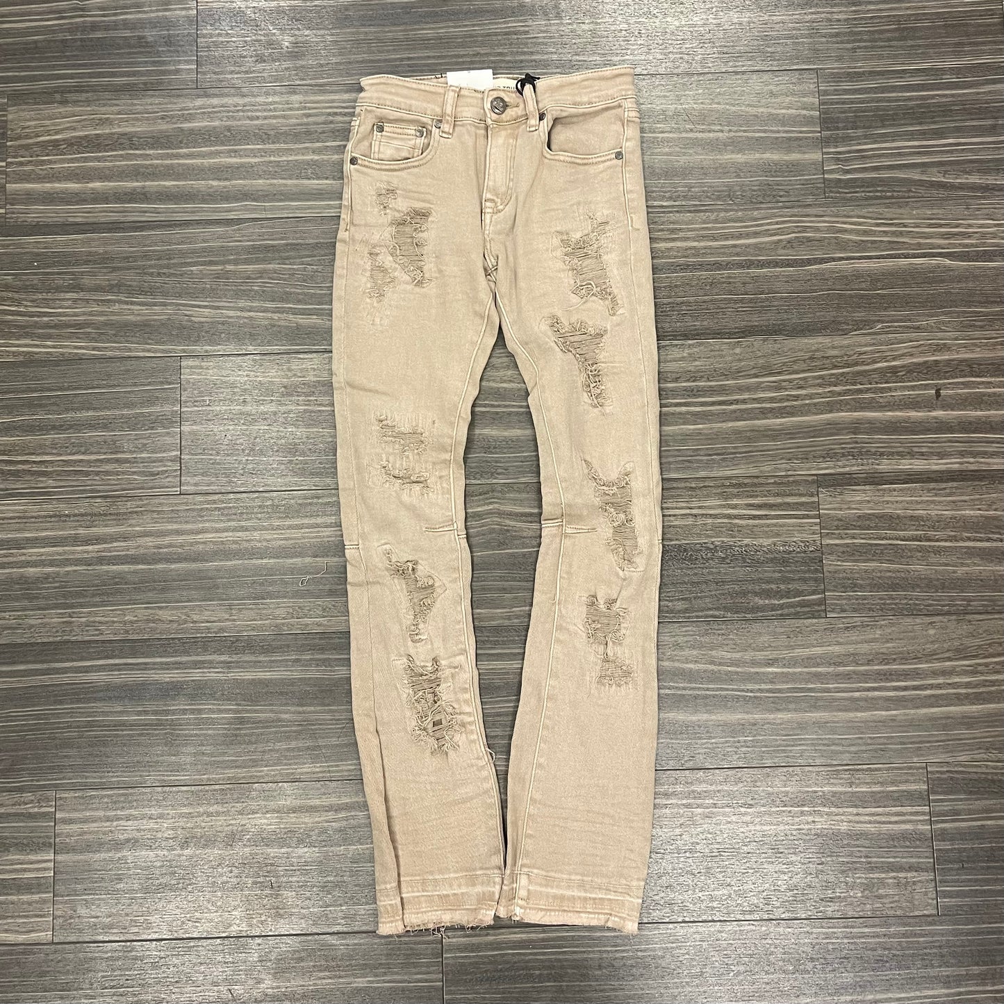 Kids Slim Fit Desert Jeans