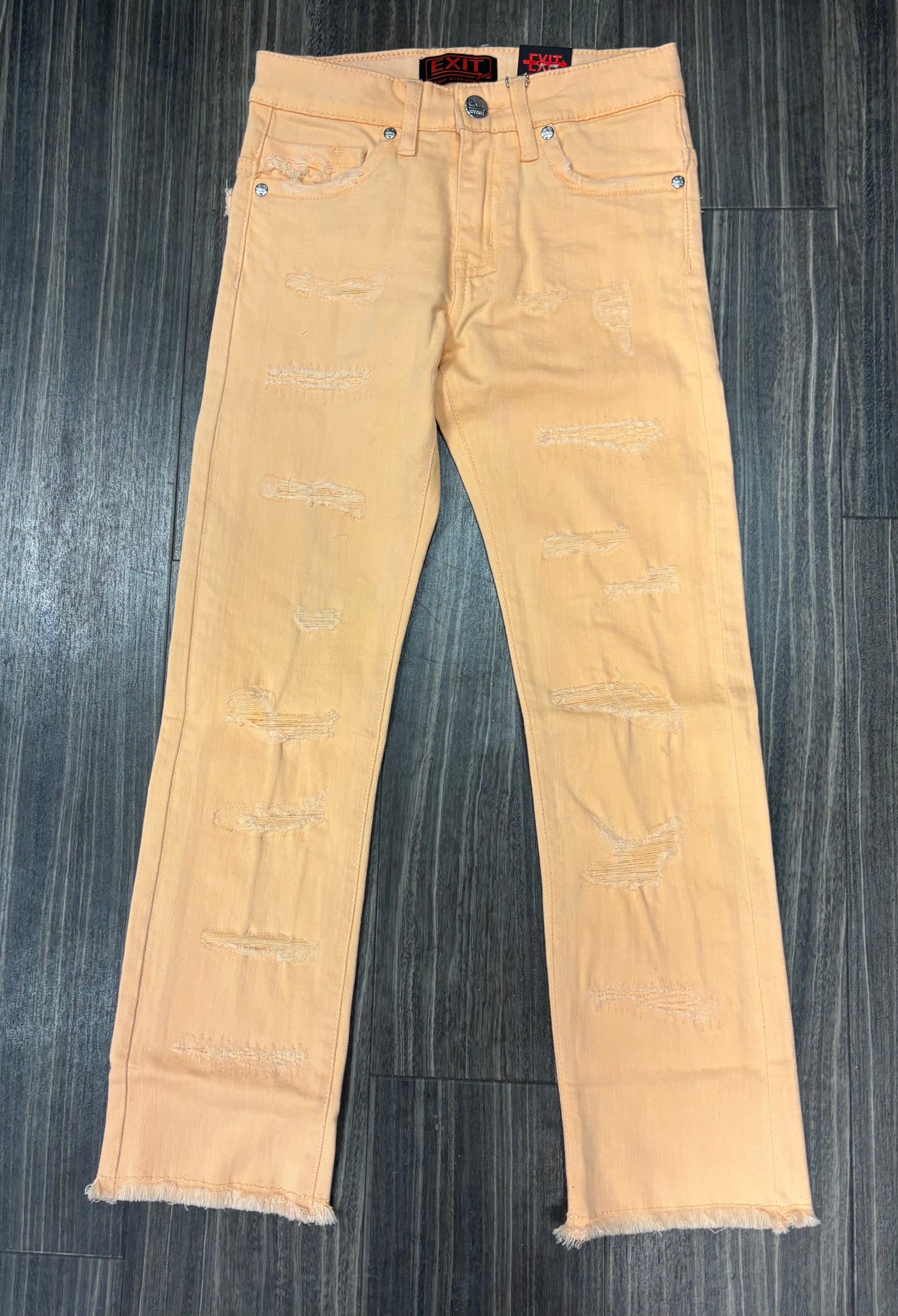 Light Orange EX Kids Jeans