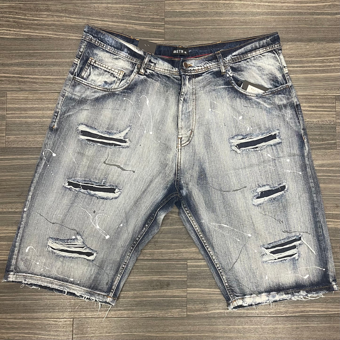 Arke Blue Indigo BT Shorts
