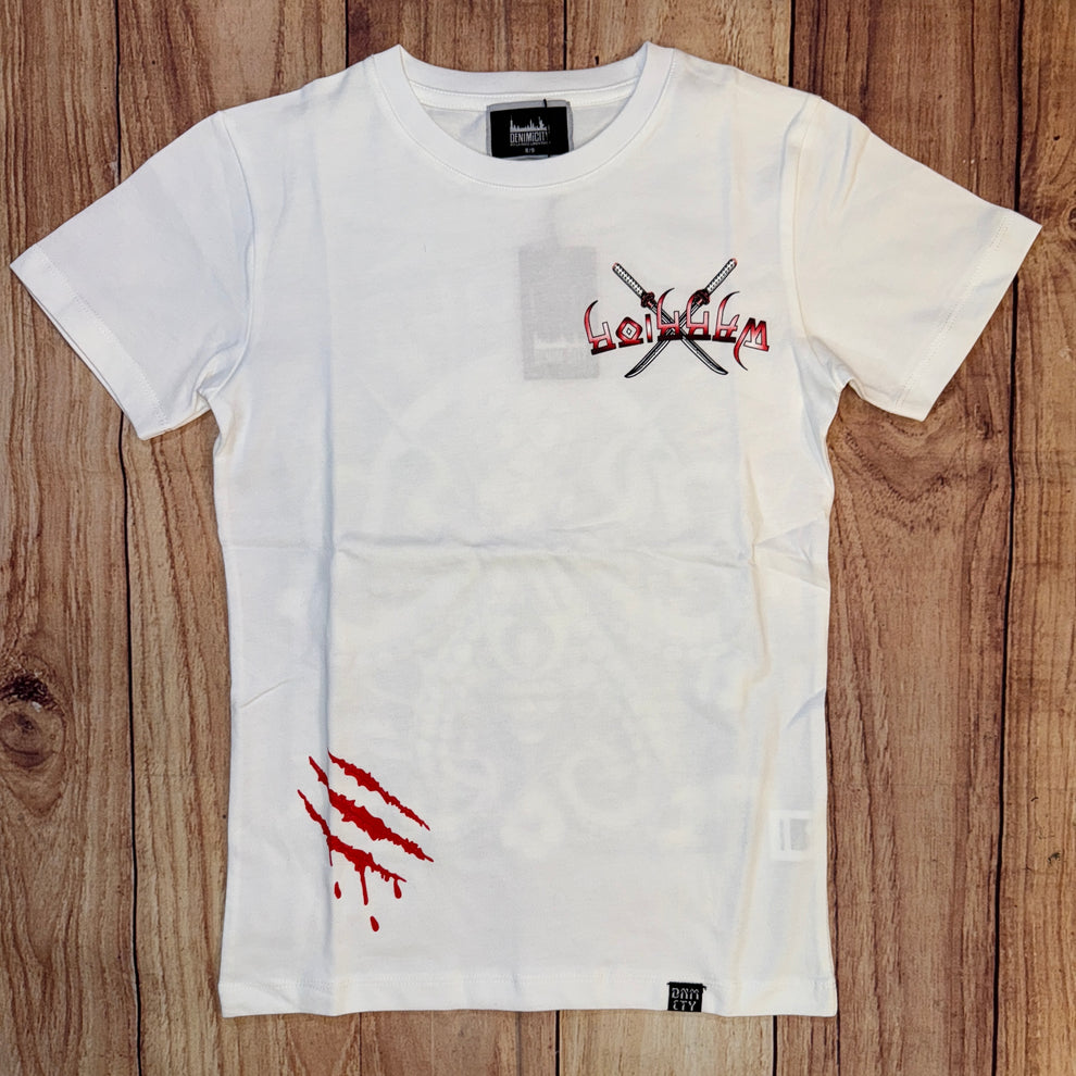 Octopus Rhinestone T-Shirt