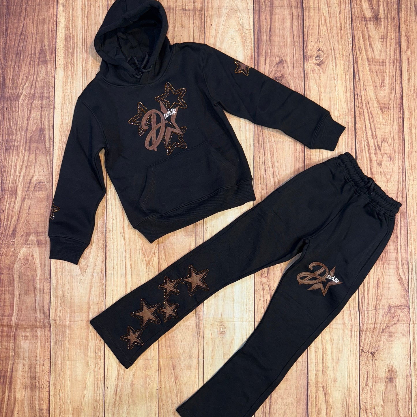 Kids D-Star Stacked Jogger Set