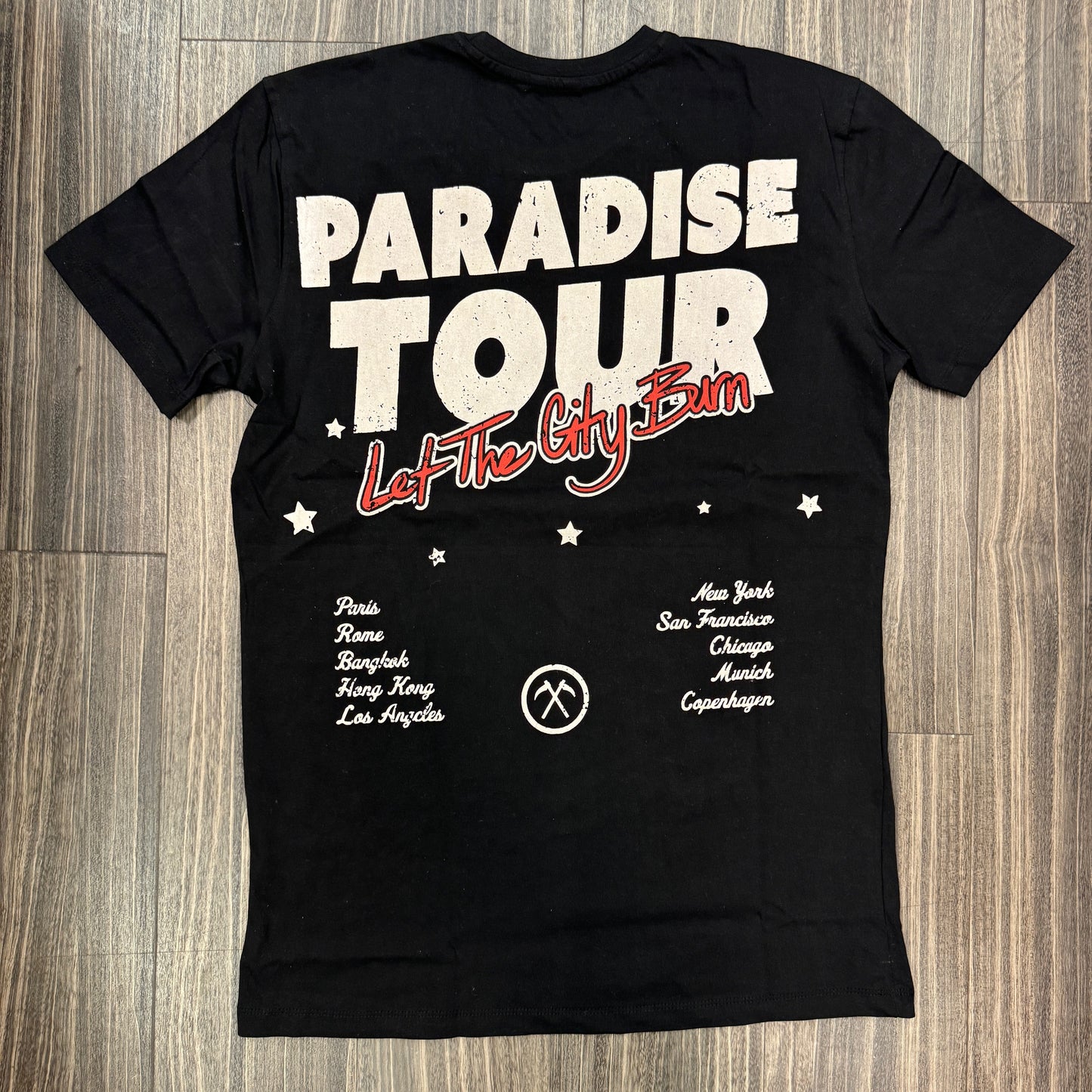 Kids JC Paradise Tour T-Shirt