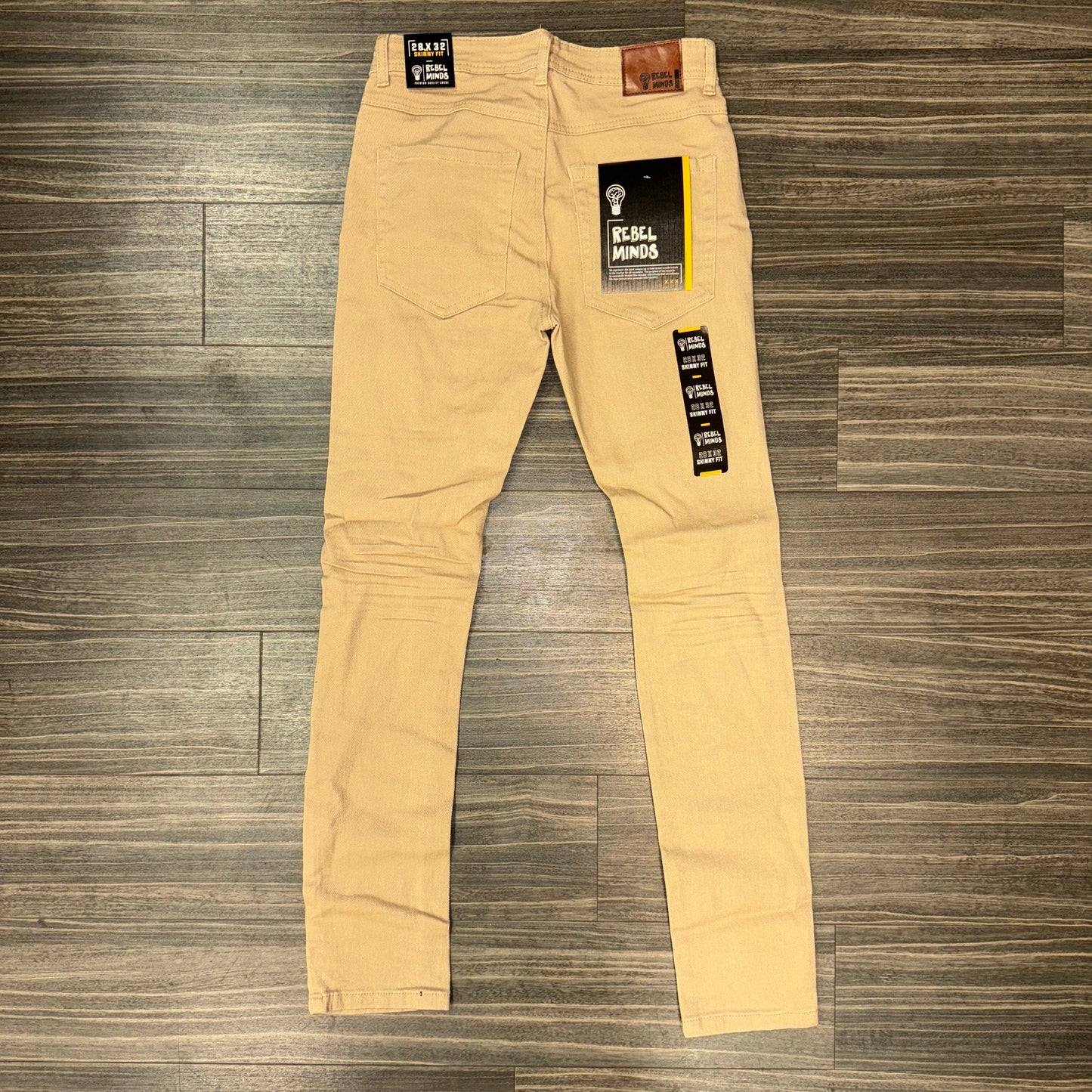 Twill Khaki Jeans